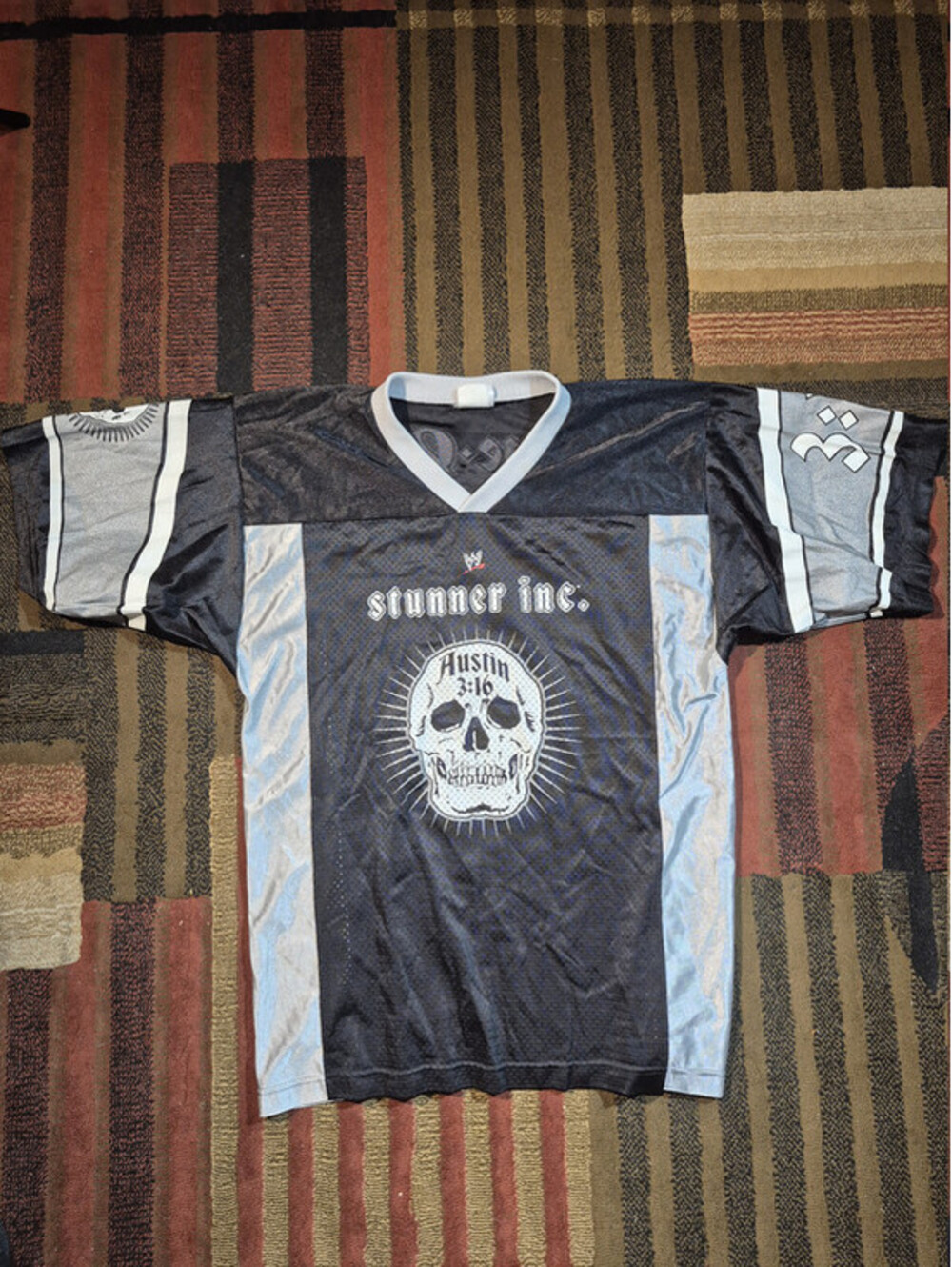 WWE Stone Cold Steve Austin 3:16 Stunner Inc Black Gray